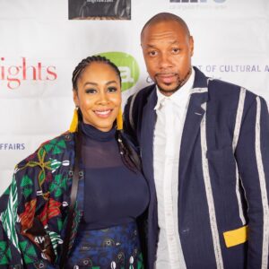 Dorian Missick Instagram - We clean up well! @stageraw awards  Congrats to all the winners. Including my cast of “2 Trains Running” for best ensemble, @nijaokoro for best supporting actress, the magical #AdolphusWard for best supporting actor, and super producer #SophinaBrown and our entire production for best revival! (Suit: @kentegentlemen , styling: @j.i.nnamani ) AboutLastNight #TheMissicks #WeCute #IJustStandNextToPrettyPeopleToLookPrettyToo