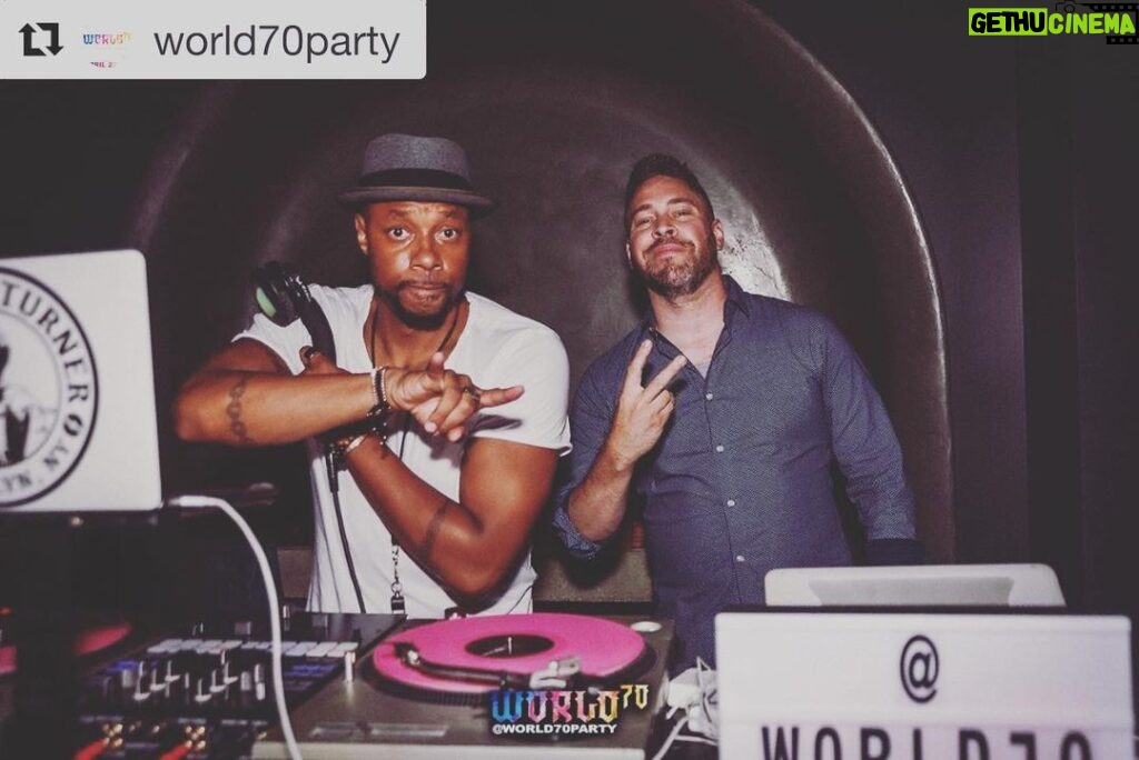 Dorian Missick Instagram - Memories of a good ass time! #Repost @world70party with @get_repost ・・・ Bless up Tailwind Turner @dorianmissick for a great set last Saturday 🙏🏾