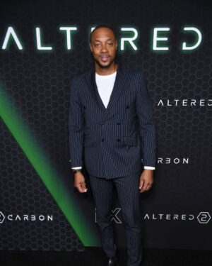 Dorian Missick Instagram - Supporting my supporting lady at her premiere for @altcarb season 2. This season is incredible. Styling: @j.i.nnamani  suit: @garconcouture #GoBabyGo #TheMissicks #MensFashion