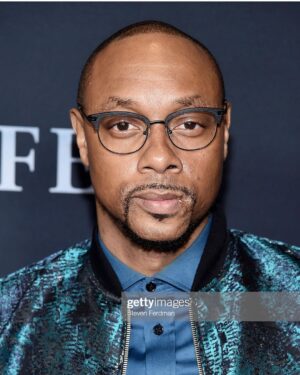 Dorian Missick Instagram - Did my man candy thing at the premiere for my new series @forlifeabc 😂 (bomber suit: @grayscaleic 🔥🔥, grooming: @afginc , swag: GOD). Styling on @simonemissick : @robynvictoriaf