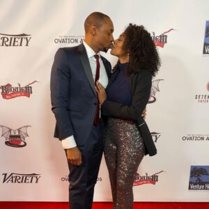 Dorian Missick Instagram - Happy Birthday to the Queen @simonemissick ! Although this has become our 2 step for the last year or so, it’s never easy to say goodbye.  The moment after we say farewell and exchange prayers and kisses, I get excited with the anticipation of seeing you again.  Every year with you is incredible, but this year really showed me you are a born champion. And I couldn’t be prouder of the woman God has blessed me with as a partner. This  24 hour cross country excursion to eat vegan cake (thanks @mrsedmead ), get beat up at the spa, then again by your vicious pillow fighting skills (you be cheating though), revving up the getaway car when your hubby let Brooklyn take over and almost lay holy hands on that overzealous chump at the airport, @topchefkeis vegan dinner, Bad Boyz 3, and netflix and doggy cuddle time, and no sleep whatsoever was well worth seeing that dimple filled smile 😊. I love you to life and thank God for you. We make an awesome team (but I’m the captain...lol...you’re the star player)! Happy Birthday baby! 🥰🥰