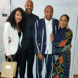 Dorian Missick Instagram - We clean up well! @stageraw awards Congrats to all the winners. Including my cast of “2 Trains Running” for best ensemble, @nijaokoro for best supporting actress, the magical #AdolphusWard for best supporting actor, and super producer #SophinaBrown and our entire production for best revival! (Suit: @kentegentlemen , styling: @j.i.nnamani ) AboutLastNight #TheMissicks #WeCute #IJustStandNextToPrettyPeopleToLookPrettyToo