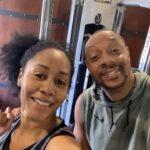 Dorian Missick Instagram – Getting that love day workout in with @simonemissick . I usually hate working out with her (she takes maaad long 😝), but this was fun! @onepeloton #TheMissicks #BlackLove #happyvalentinesday