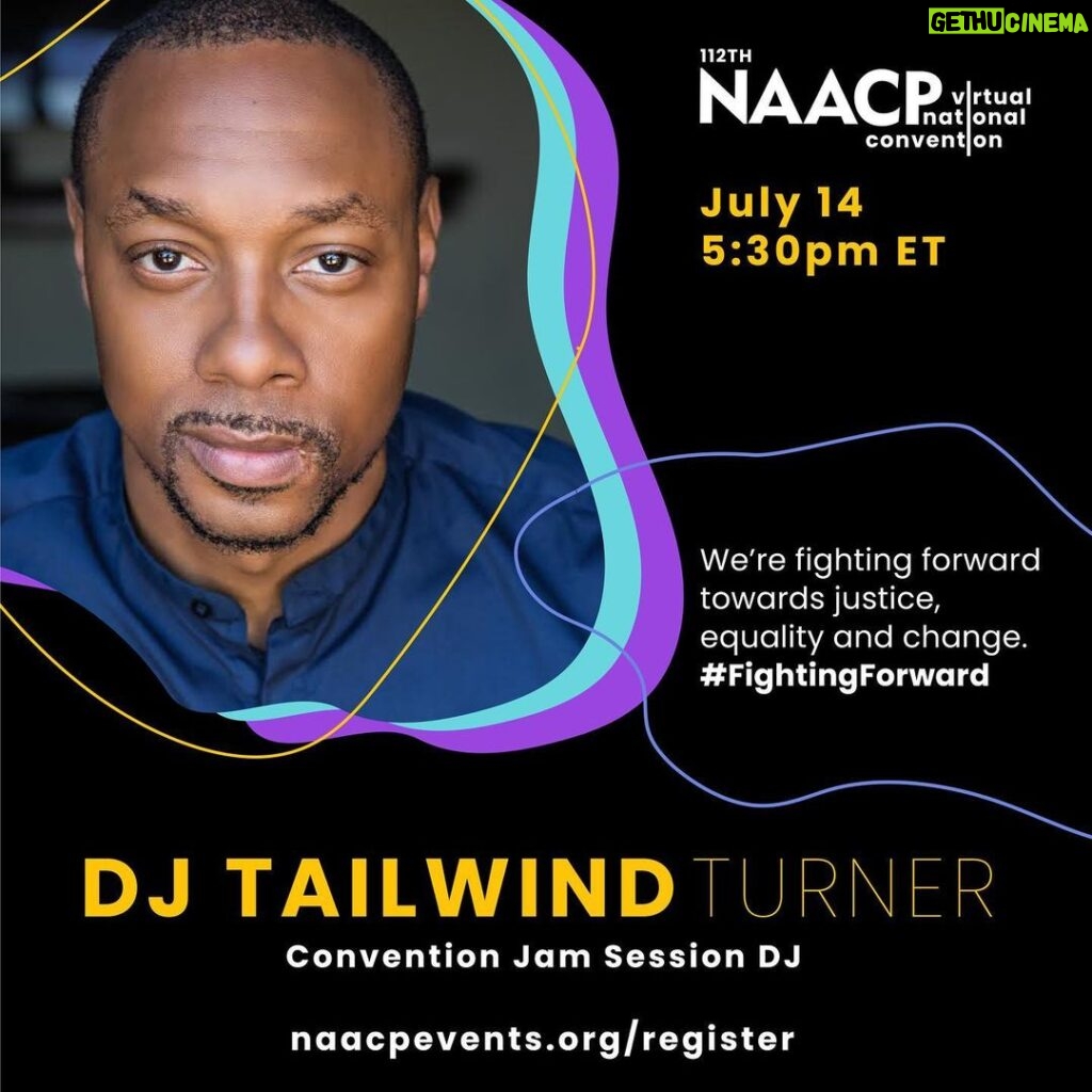 Dorian Missick Instagram - I’m #fightingforward at the 112th NAACP Virtual Nation Convention! Register now at www.naacpevents.org