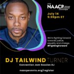 Dorian Missick Instagram – I’m #fightingforward at the 112th NAACP Virtual Nation Convention! Register now at www.naacpevents.org