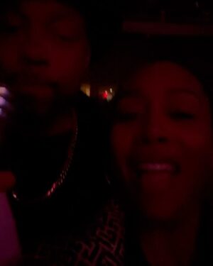 Dorian Missick Instagram - When me and @omarjdorsey were 19, we did a play and were so poor that I passed out from hunger at a rehearsal (tech week can be tough😂). To be living the life we are now with the women we love hits different. Good times with the people I love. @tonytonitoneofficial #ItFeelsGood #BlackLove #ItsJustDifferent #MyVocalsBePoppin😂 jacket by: @artdojointernational
