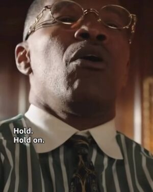 Dorian Missick Instagram - From the moment I read this script, I knew we were in for a fun ride. Then they said @maggiebetts was directing and I knew I had to be down! It was a blast working with @iamjamiefoxx again. This was a special experience with a special group of artists. I am so happy with what we made and the response from the audience. #TheBurial #GodIsAwesome  RIP @keith.jefferson 🙏🏾