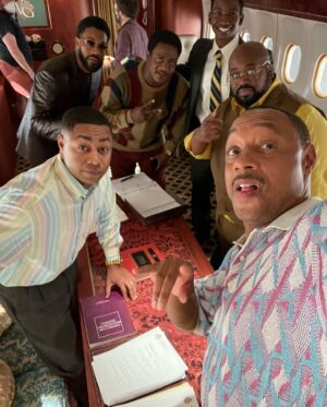Dorian Missick Instagram - From the moment I read this script, I knew we were in for a fun ride. Then they said @maggiebetts was directing and I knew I had to be down! It was a blast working with @iamjamiefoxx again. This was a special experience with a special group of artists. I am so happy with what we made and the response from the audience. #TheBurial #GodIsAwesome  RIP @keith.jefferson 🙏🏾