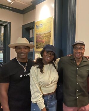 Dorian Missick Instagram - From the moment I read this script, I knew we were in for a fun ride. Then they said @maggiebetts was directing and I knew I had to be down! It was a blast working with @iamjamiefoxx again. This was a special experience with a special group of artists. I am so happy with what we made and the response from the audience. #TheBurial #GodIsAwesome  RIP @keith.jefferson 🙏🏾