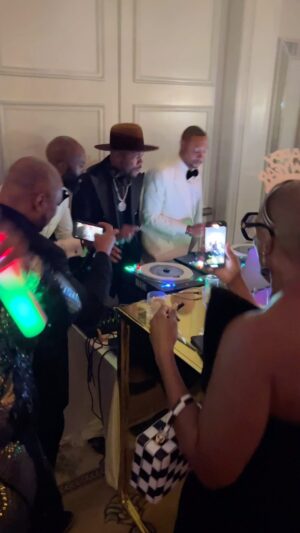 Dorian Missick Instagram - Ended 2023 in rhythm with my brothers @dnice @silkyvalente and @djjaycee313 @omarjdorsey and @ccroberson_creates we continue to celebrate yall! Thanks for bringing us together for this one!!! The people left it ALL on the dance floor! #StoneGroove #DjLife #DjTailwindTurner
