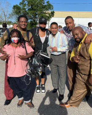 Dorian Missick Instagram - From the moment I read this script, I knew we were in for a fun ride. Then they said @maggiebetts was directing and I knew I had to be down! It was a blast working with @iamjamiefoxx again. This was a special experience with a special group of artists. I am so happy with what we made and the response from the audience. #TheBurial #GodIsAwesome  RIP @keith.jefferson 🙏🏾