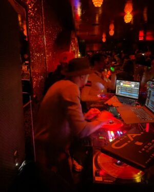 Dorian Missick Instagram - Last night of @cherrypoppinwednesdays was epic. Thanks to all of the party people of LA for keeping it rockin for 13 years! @djtendajilathan @monicapayne_ent @carlosloslito @kgsuperstar @djrell12 and our whole crew!! We did it! 🙏🏾. A Little Go Go before we go go! (Outkast remix by @sirtallblackguy ….GET FAMILIAR)