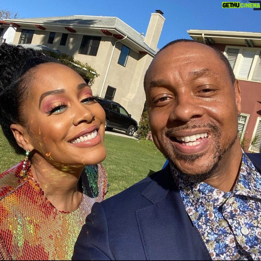 Dorian Missick Instagram - #Repost @simonemissick with @get_repost ・・・ 💥@naacpimageawards 2020 💥 Going to the show with my beau @dorianmissick It’s truly an honor to be nominated. #virtualawards #naacpimageawards #sociallydistanced Thanks to @brittanyingrambeauty @lovingyourhair @icurenudity @robynvictoriaf @hsternofficial @ravenfinejewelers and @aimeecarpenter17