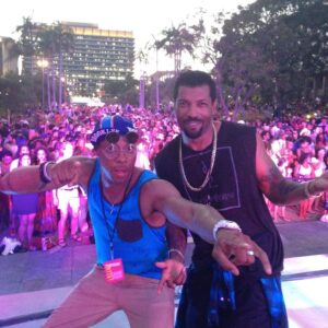 Dorian Missick Instagram - Rocking with my @soulnicla brother @deoncole tomorrow night on @soulinthehorn live stream! Lead by the ULTRA FUNKY @natashadiggs  and curated by the mad scientist of creative events #DProsper special shout to @fusicology ***Swipe left for the details**