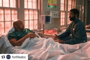 Dorian Missick Instagram - Why does it look like @nicholaspinnock is telling me something I don’t believe? 😆#GetYourselfAFriendWhoWillListenToYourLies 🤪 @forlifeabc is back for season 2 WEDNESDAY 10pm #Repost @forlifeabc with @get_repost
・・・
Find a friend that has your back. #ForLife