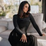 Dorra Instagram - 🖤 I am not what happened to me, I am what I choose to become. Wearing #fendi #totallook @fendi Stylist @youmnamoustafa Makeup @monagamalofficial Hairstyle @chezrichard 📸 @karimmedhat #home 🏠 Cairo, Egypt