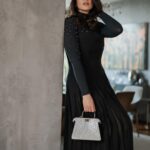 Dorra Instagram - 🖤 I am not what happened to me, I am what I choose to become. Wearing #fendi #totallook @fendi Stylist @youmnamoustafa Makeup @monagamalofficial Hairstyle @chezrichard 📸 @karimmedhat #home 🏠 Cairo, Egypt