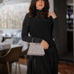 Dorra Instagram - 🖤 I am not what happened to me, I am what I choose to become. Wearing #fendi #totallook @fendi Stylist @youmnamoustafa Makeup @monagamalofficial Hairstyle @chezrichard 📸 @karimmedhat #home 🏠 Cairo, Egypt