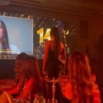 Dorra Instagram - شكرا لمهرجان الفضائيات العربية على جائزة التميز والإبداع 🏅أفضل ممثلة عن دوري في مسلسل الأجهر وشكرا لشركة الصبّاح التي تشرفت بالعمل معها آخر أعمالي المتهمة والأجهر وشكرا لجمهوري الحبيب أتمنى تقديم الأفضل لكم دائما 🤍🙏 ومبروك لكل زميلاتي وزملائي المبدعين. #مهرجان_الفضائيات_العربية 📸 @hana_hafez.photography