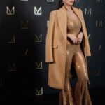 Dorra Instagram - Thank you @messika @valeriemessika for having me in this incredible night ✨ I enjoyed discovering the amazing collection 💎🫶 #messika #parisfashionweek #highjewelry Wearing @messika jewelry And @michaelkors #michealkorscollection Stylist @youmnamoustafa Makeup @ismaelblancomakeup Hairstylist @patrickandmarcel 📸 @anumphotography Paris, France