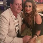 Doug Gilmour Instagram - Happy Anniversary to my bride. From throwing you in a pool on our first date to this wonderful life we’ve built I wouldn’t have it any other way. ❤️