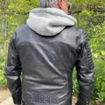 Doug Gilmour Instagram - 🔵 LIMITED EDITION DROP 🔵 Now available the DG93® Vintage Leather Jacket exclusively designed in partnership with @the_coopink and Doug Gilmour! Only 93 available grab one today! **link in bio** #menswear #menwithstyle #limitededition #douggilmour #dg93 The Coop Ink