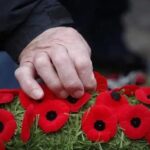 Doug Gilmour Instagram - To all who served and fought for our freedom - Thank you. #remembranceday #honour #courage #freedom In Flanders Fields