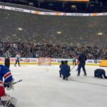 Doug Gilmour Instagram - Had a blast out there for the #nhlskillscompetition just wanted to hit 1,000 career assists! Thanks to the @nhl @nhlalumniassociation @mapleleafs #nhlallstarweekend