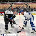 Doug Gilmour Instagram - Had a great time yesterday facing off against some great friends @wendelclark17 @aliafrate and Tom Fergus. Thanks to @celebrityshinny @jacksoneventsinc and @bottomlineto #mapleleafs #LeafsAlumni #TorontoMapleLeafs