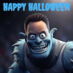Doug Gilmour Instagram - Wishing everyone a safe and fun Halloween 🎃 👻 I love Halloween be sure to tag me in your costume pics and show me your scary houses! Have a Killer night! #halloween #halloweencostume #candy #scaryhouse