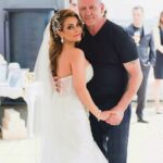 Doug Gilmour Instagram - Happy Anniversary to my bride. From throwing you in a pool on our first date to this wonderful life we’ve built I wouldn’t have it any other way. ❤️