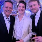 Doug Gilmour Instagram - Last night @sonya_gilmour_dtpd and I had the pleasure of attending the A Night With Blue & White Presented by @rogers Funds raised support @mlsefoundation and their new Change The Game campaign!