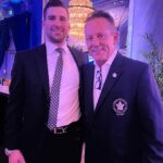 Doug Gilmour Instagram - Last night @sonya_gilmour_dtpd and I had the pleasure of attending the A Night With Blue & White Presented by @rogers Funds raised support @mlsefoundation and their new Change The Game campaign!