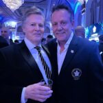 Doug Gilmour Instagram - Last night @sonya_gilmour_dtpd and I had the pleasure of attending the A Night With Blue & White Presented by @rogers Funds raised support @mlsefoundation and their new Change The Game campaign!