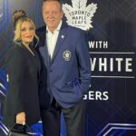 Doug Gilmour Instagram - Last night @sonya_gilmour_dtpd and I had the pleasure of attending the A Night With Blue & White Presented by @rogers Funds raised support @mlsefoundation and their new Change The Game campaign!