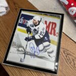 Doug Gilmour Instagram - 🏒GIVEAWAY🏒 In the continued spirit of giving, in collaboration with Killer @doug_gilmour93 we’re giving away an authentic, signed Doug Gilmour poster and one of his own #dg93 collection hoodies! This slick white DG93® Icon Hoodie has a trendy crossover-front neckline, rib knit cuffs with thumb exits, an interior phone pocket and headphone cord port plus a rare Doug Gilmour Authentic Collection patch on left sleeve. This giveaway is the ideal gift for ANY hockey enthusiast on your list 📝 TO ENTER: ➡️Follow @doug_gilmour93 and @angie_campanelli ➡️ Tag your hockey friends and hockey parents in the comments ➡️Each tag counts as a separate contest entry ➡️Share this post to your stories for an extra ballot A winner will be randomly selected by 5pm Dec 10th Note: this giveaway is not affiliated with Instagram and is open to Canadian residents only (excluding Quebec). It abides by all contesting rules and regulations. Good luck friends!