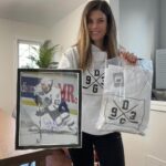 Doug Gilmour Instagram - 🏒GIVEAWAY🏒 In the continued spirit of giving, in collaboration with Killer @doug_gilmour93 we’re giving away an authentic, signed Doug Gilmour poster and one of his own #dg93 collection hoodies! This slick white DG93® Icon Hoodie has a trendy crossover-front neckline, rib knit cuffs with thumb exits, an interior phone pocket and headphone cord port plus a rare Doug Gilmour Authentic Collection patch on left sleeve. This giveaway is the ideal gift for ANY hockey enthusiast on your list 📝 TO ENTER: ➡️Follow @doug_gilmour93 and @angie_campanelli ➡️ Tag your hockey friends and hockey parents in the comments ➡️Each tag counts as a separate contest entry ➡️Share this post to your stories for an extra ballot A winner will be randomly selected by 5pm Dec 10th Note: this giveaway is not affiliated with Instagram and is open to Canadian residents only (excluding Quebec). It abides by all contesting rules and regulations. Good luck friends!