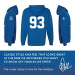 Doug Gilmour Instagram - Limited edition drop! Happy Friday everyone check out my new Captain’s Hoodie you’ll love this one. Available now at douggilmour.com