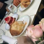 Dove Cameron Instagram - i wake up happy peaches and whipped cream