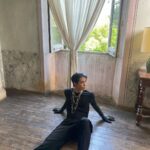 Doyoung Instagram - 인생화보 behind the scenes @arenakorea @dolcegabbana