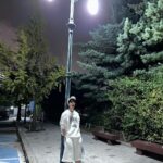 Doyoung Instagram - 🌳😀 #DGVIB3 #돌체앤가바나 #dolcegabbana @dolcegabbana