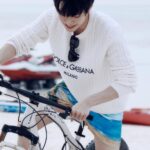 Doyoung Instagram - Maldives B cut ☺️