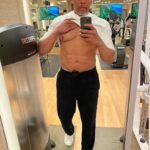 Dr. Dre Instagram - This is my COVID body. I’m about to start getting my shit together. Going in with @willsmith. Let’s Go!!!!