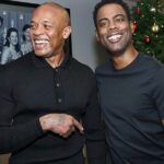 Dr. Dre Instagram - Here with one of my favorites @chrisrock. Happy Holidays!!