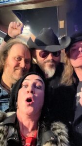 Dregen Instagram - There they go - The finest band in the land. The Supersuckers.