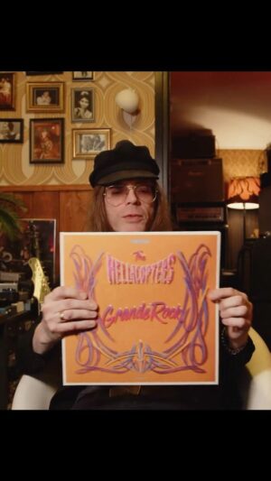 Dregen Instagram - Finally! “Grande Rock Revisited” will hit the shelfs at your favorite record store February 16th! Re-mixed at Hansa Studio in Berlin by amazing @michaelilbert and some new layers of rock has been added and recorded, Including yours truly on guitar. ✖️♥️🌩️

Repost from @thehellacopters The “Grande Rock Revisited” double vinyl will be released February 16th!

#TheHellacopters #RockNRoll #GrandeRock #NuclearBlastRecords #VinylCommunity