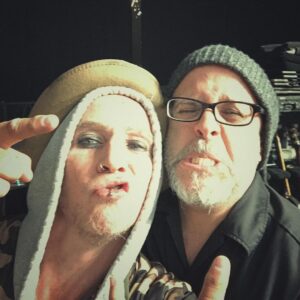 Dregen Instagram - Happy Birthday Del & Duff!  Double Trouble! 🍾🏌️‍♂️✖️♥️@deljamesgang @duffmckagan