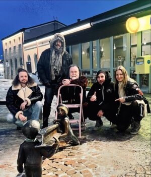 Dregen Instagram - Thank you Nässjö & Pigalle! Whadda Saturday night back at the crime scene! Tack som fan era Luvajävlah’! Next weekend we go up north! Sundsvall & Gävle. ALL WOMEN AND MEN PLAY ON 10! ✖️♥️