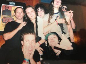 Dregen Instagram - Repost from @thehellacopters Wayne Kramer 💔

Thank you for the music, inspiration and all the good times. We toured together in 1999 and met on the road countless of other times. We even did a recording together (Talkin’ Outta School which ended up on Waynes album Adult World). Wayne was always nice, always humble. The picture is taken after the show at Troubadour, Los Angeles in 1998 where Wayne joined us on a couple of songs. 

R.I.P. 

/The Hellacopters 🌩