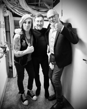 Dregen Instagram - Glenn Josefsson & jag. Sicken kväll på E Du Go Show i Göteborg igår! Tack och förlåt. ✖️♥️